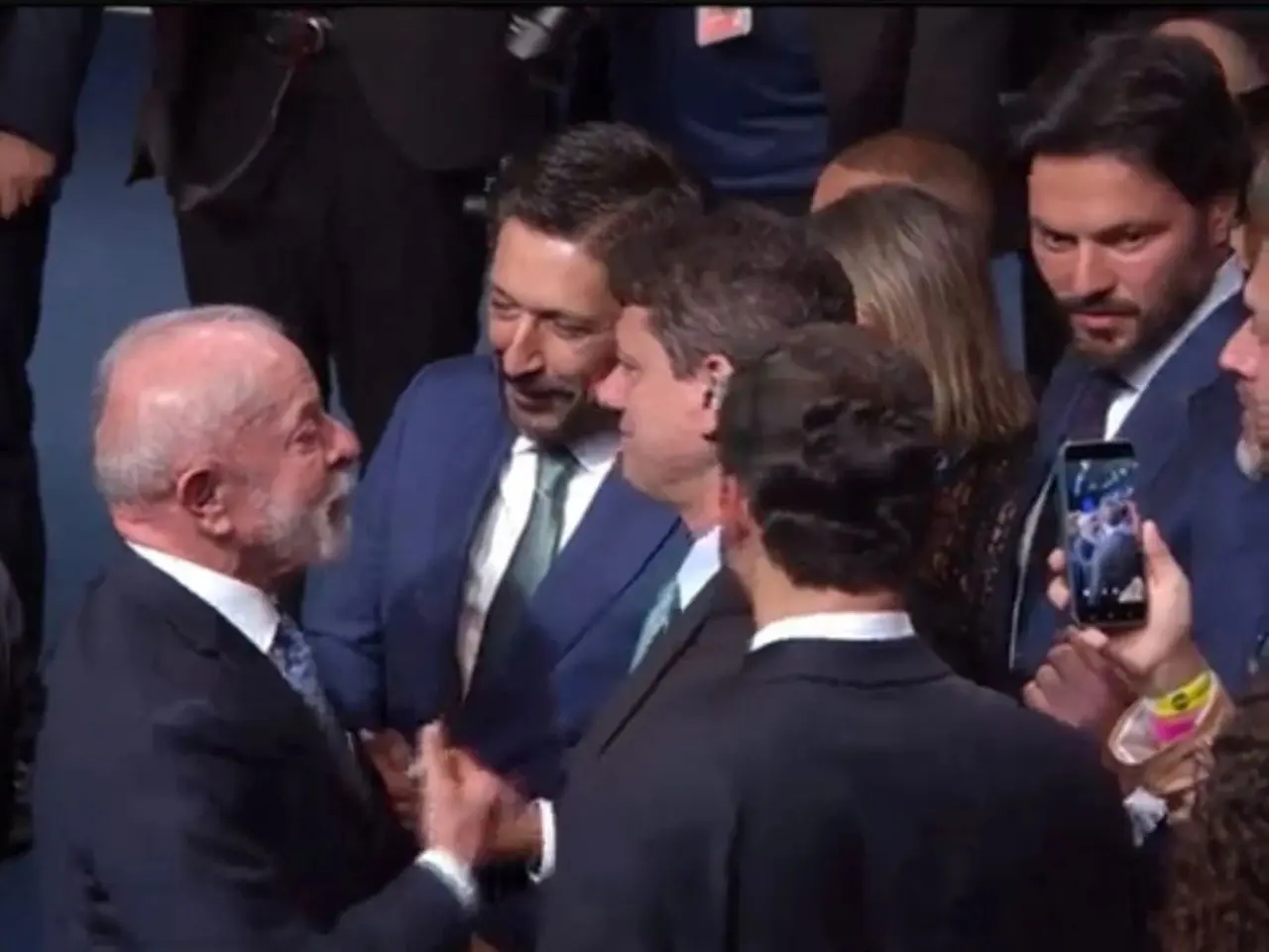 Em conversa com Ricardo Nunes e Tarcísio, Lula aponta culpado da falta de energia em SP