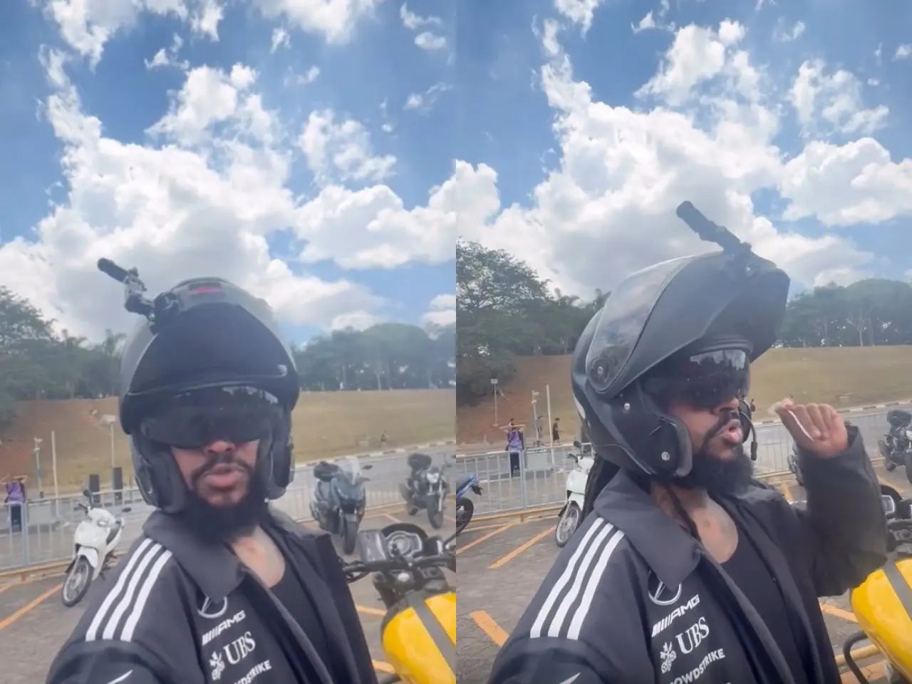 Cantor é assaltado antes de show no Parque Villa Lobos