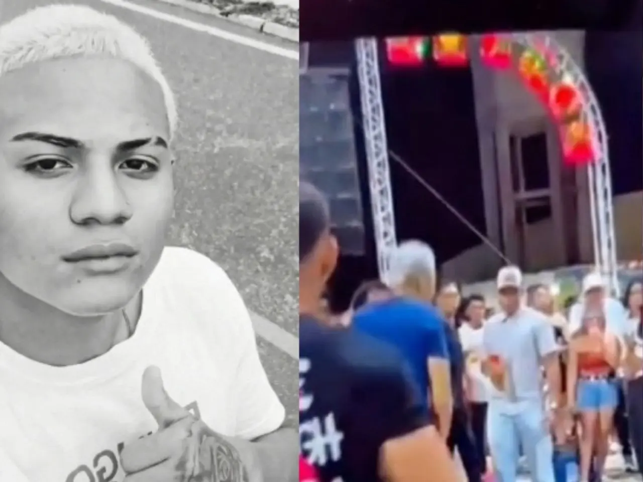 Homem tenta separar briga de casal e acaba morto em festa; vídeo