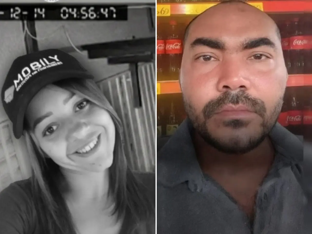 Câmeras registram mulher pedindo socorro antes de ser abusada e morta pelo próprio tio; vídeo