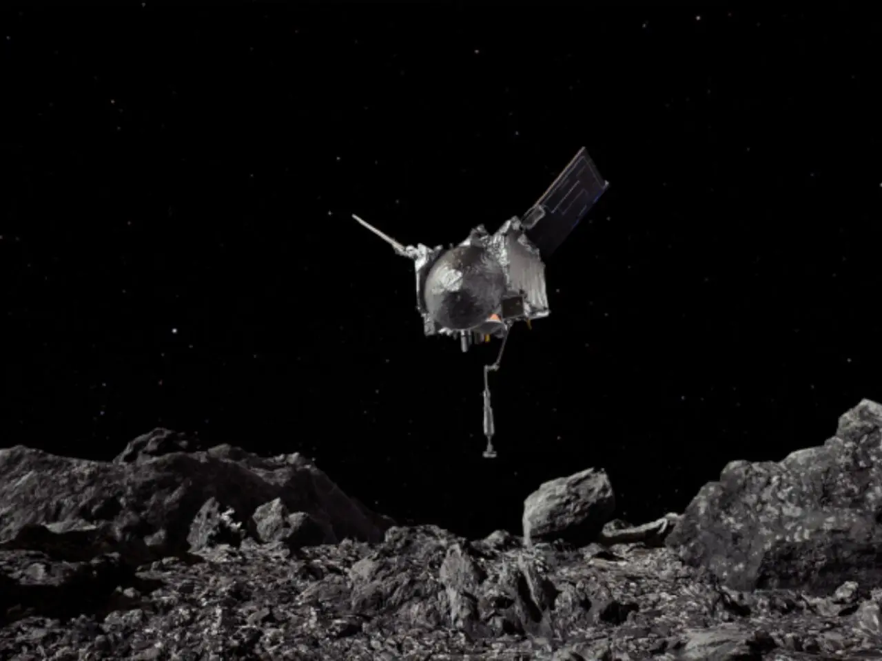 Nasa encontra 'açúcar' em asteroide pela primeira vez