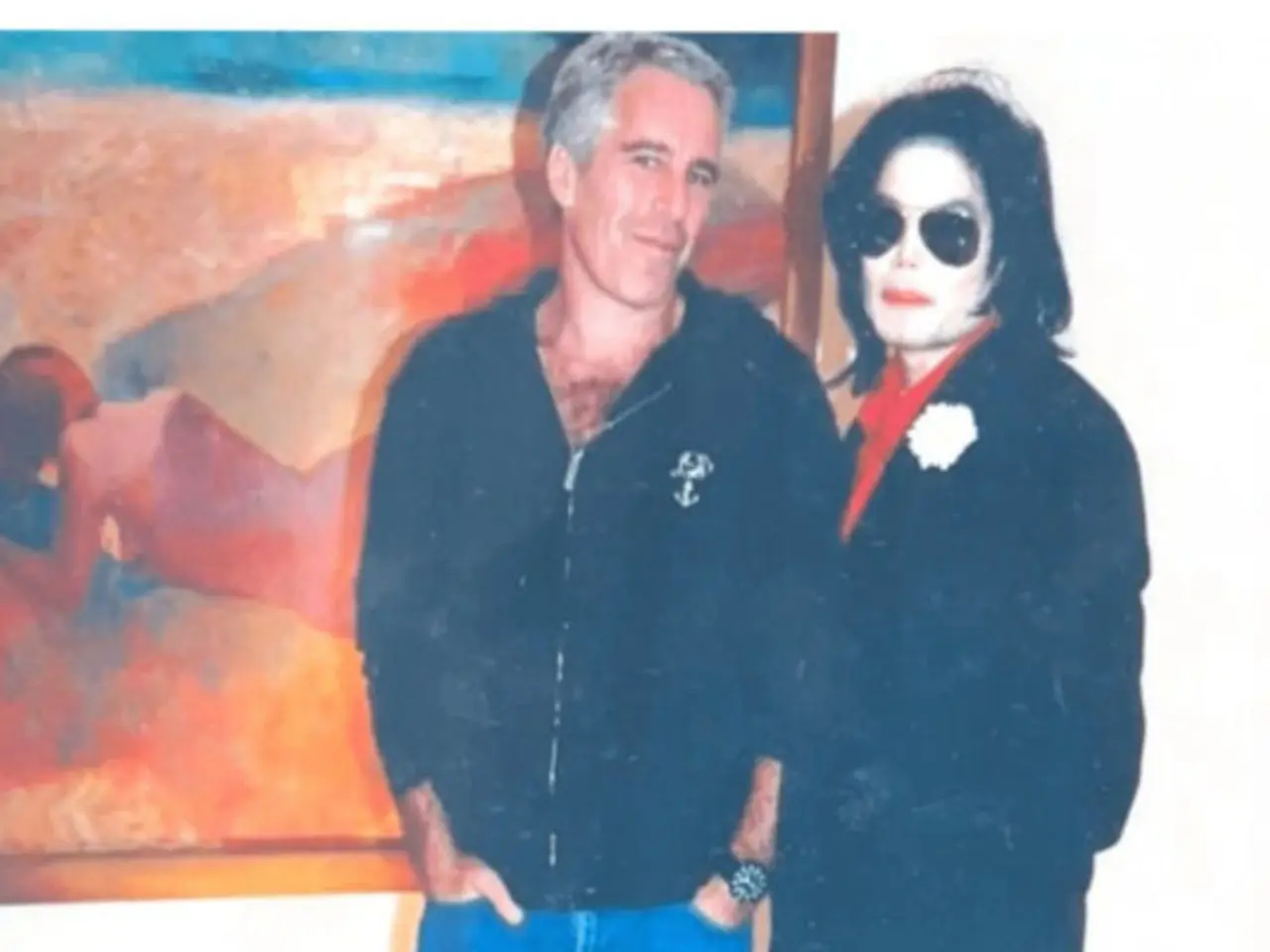 Michael Jackson aparece ao lado do bilionário Epstein em arquivos do caso