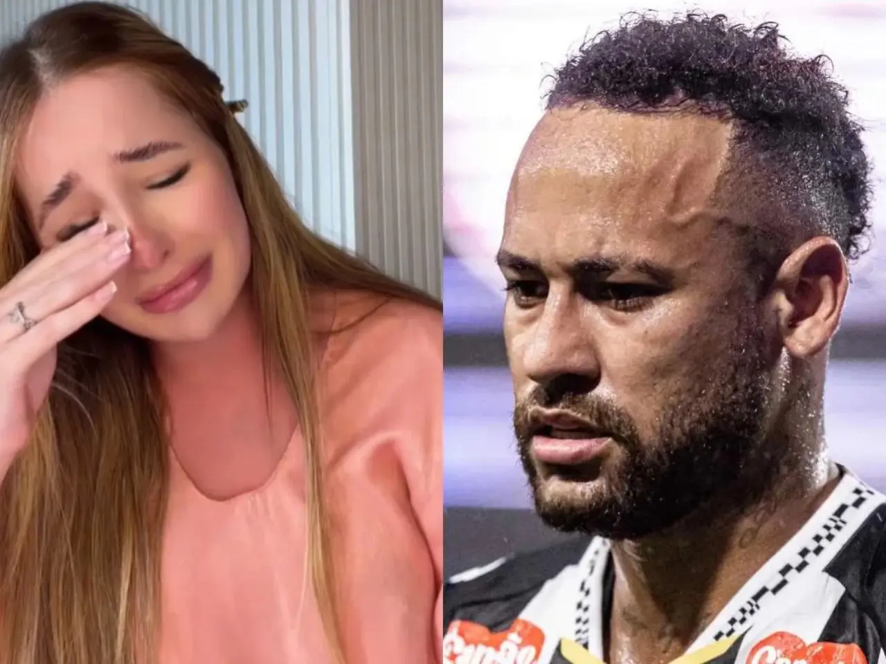 Ex-affair de Neymar chora ao expor DNA e revela: ‘é o pai’