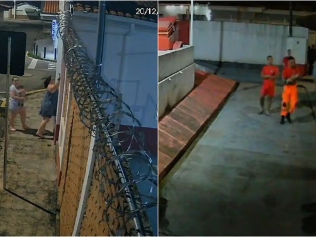 Bombeiros salvam bebê que engasgou com remédio; vídeo