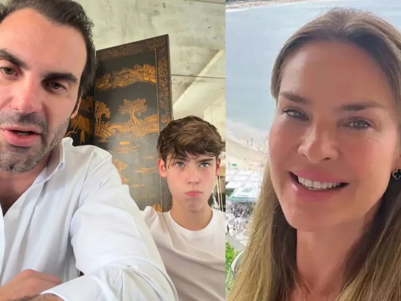 Filho de Letícia Birkheuer fala pela primeira vez e relata agressão sofrida na casa da mãe