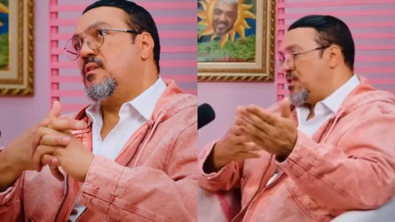 Em conversa com Gil do Vigor, Belo falou sobre empréstimos, calotes e como finalmente quitou a dívida com o ex-jogador Denílson. Foto: Reprodução / SERASA.