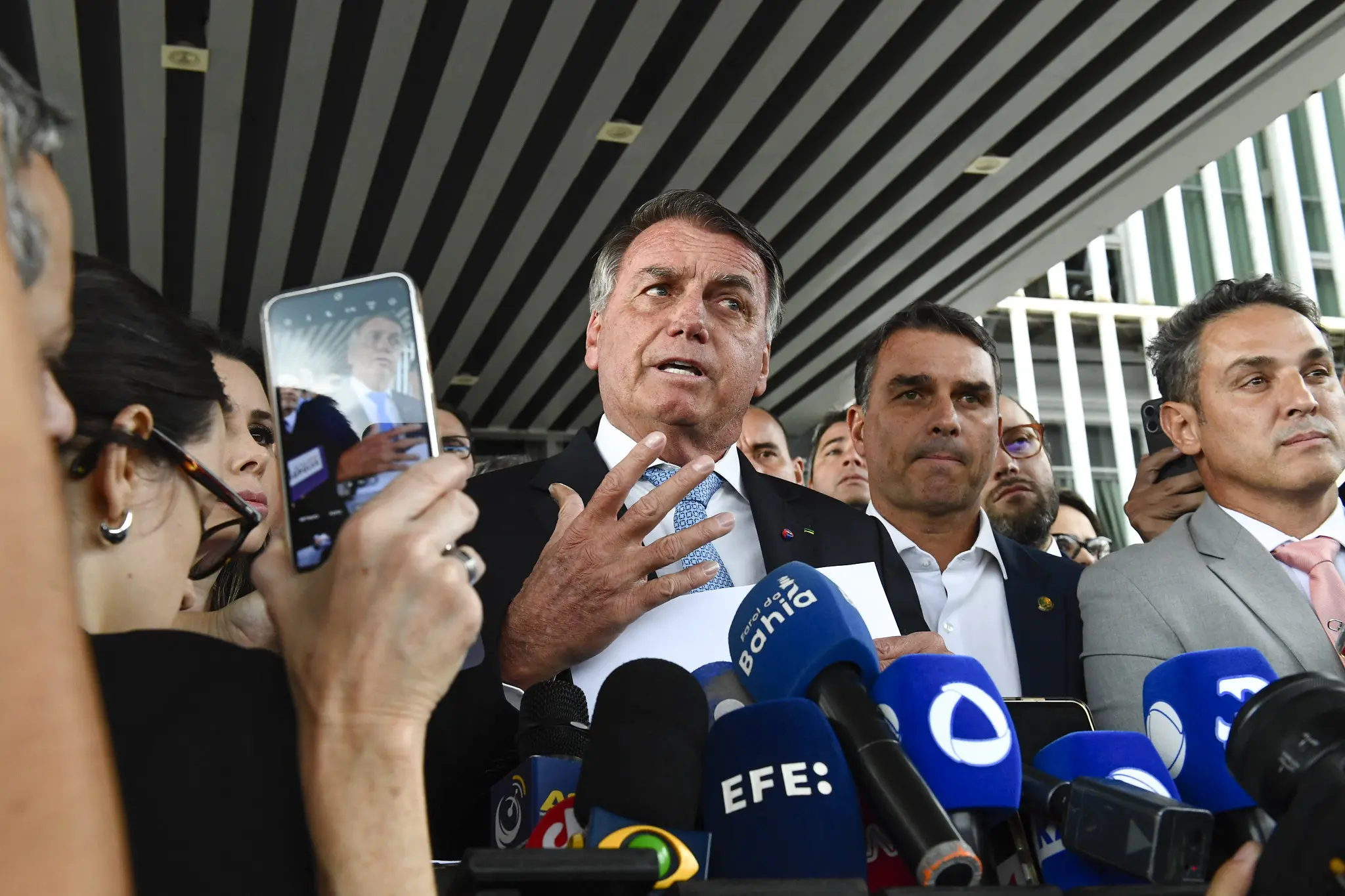 Deputado explica 'jogo político' de escolha de Bolsonaro por Flávio: 'Lula também fez isso em 2018' (Foto: Roque de Sá/Agência Senado)