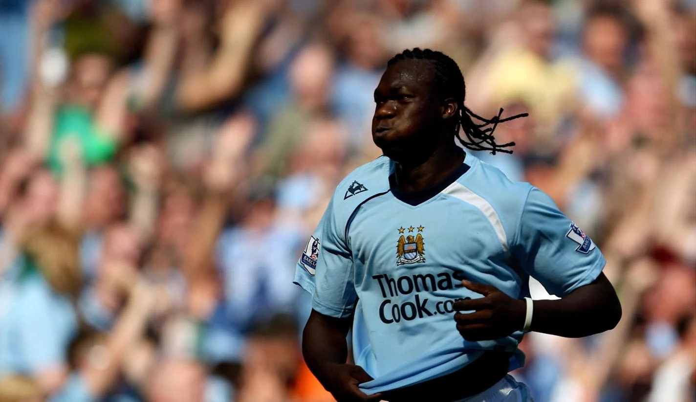 Caicedo nos tempos de City II Futebol: Reprodução/Uefa