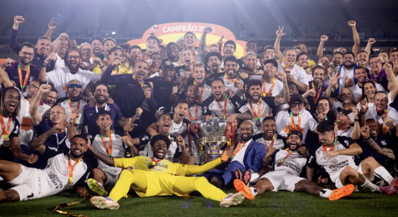 Corinthians foi campeão da Copa do Brasil II Foto: Rodrigo Coca/Agência Corinthians