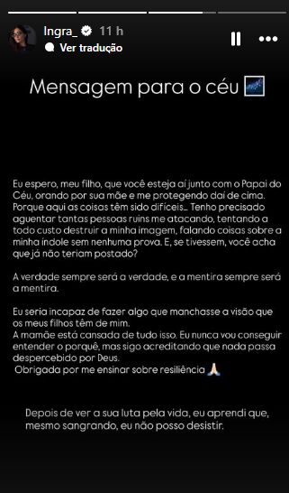 Ex-esposa de Zé Vaqueiro publica carta aberta após ser acusada traição; veja o que ela disse 