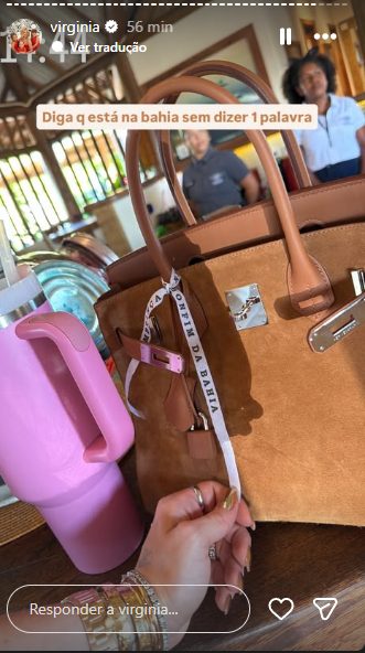 Virginia e Vini Jr. desembarcam em novo destino durante férias; descubra qual é 