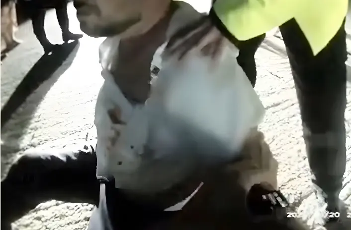 Padrinho mutila convidado durante briga generalizada em casamento (Foto: Redes Sociais)