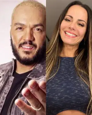 Belo fala sobre reencontro profissional com Viviane Araújo em novela e elogia a trajetória da atriz após o fim do relacionamento.. Foto: Reprodução.
