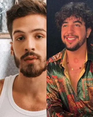João Guilherme sobe ao palco com Nattan durante show de Réveillon em Pernambuco e canta música sobre solteirice. Foto: Reprodução / Redes sociais.