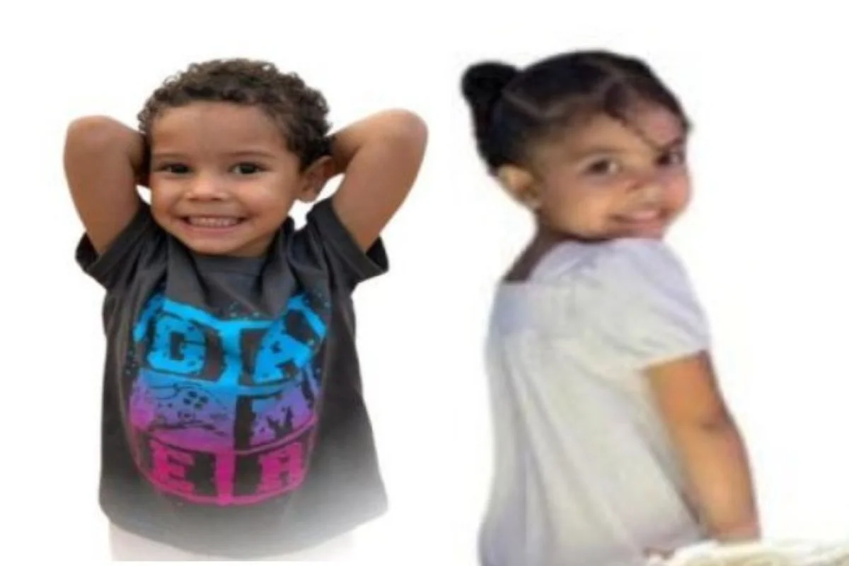 Yasmin de Moraes Brito e Gael da Silva faleceram neste sábado II Foot: Reprodução/Instagram