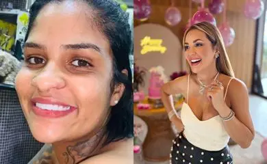 Deolane irá ajudar financeiramente mulher que foi atropelada e arrastada (Foto: Redes Sociais)