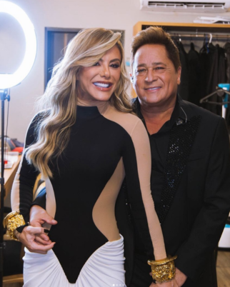 Poliana Rocha e Leonardo (Reprodução/Redes Sociais)