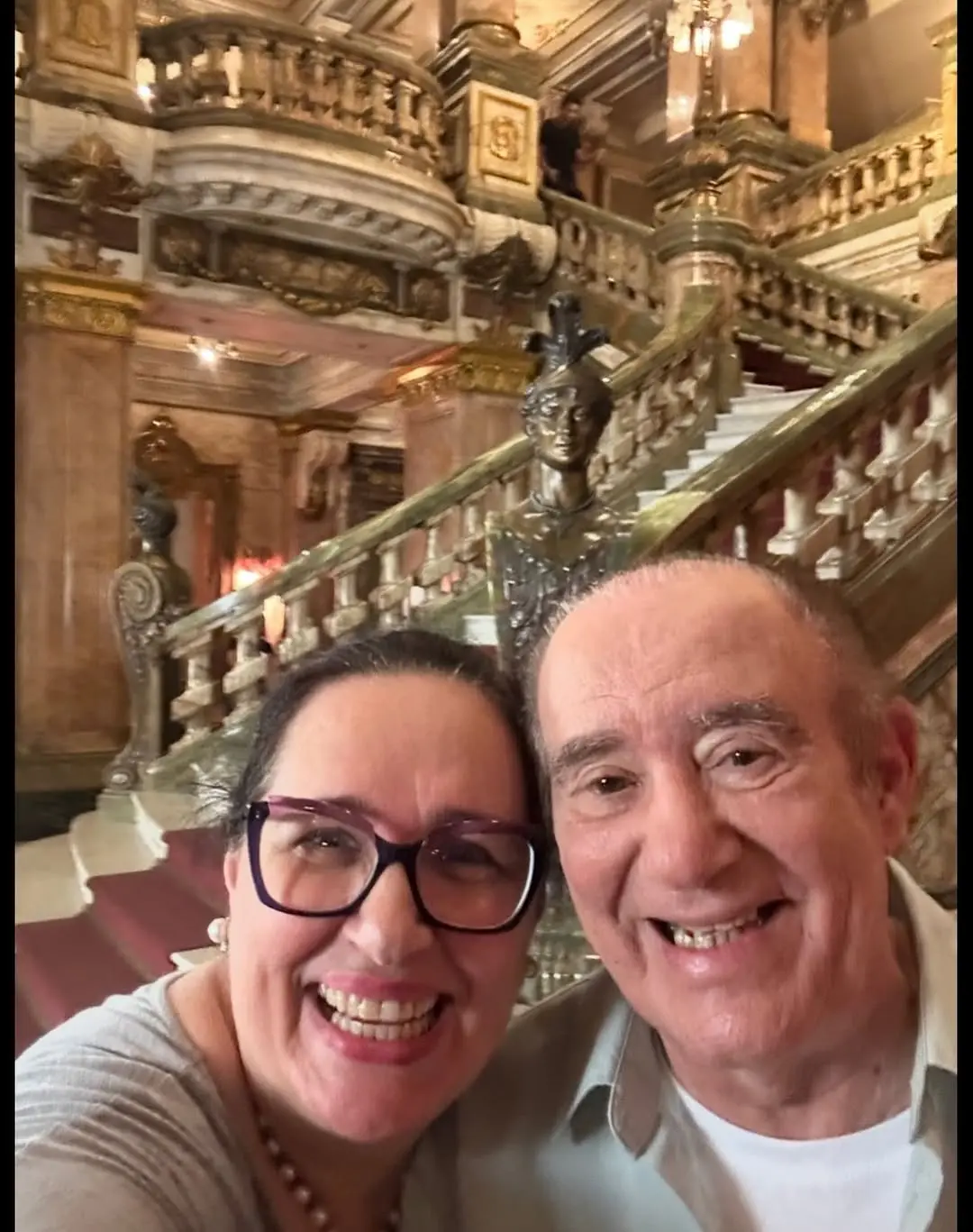 'Você não imagina do que a mulher do Didi é capaz', afirma biógrafo dos Trapalhões (Foto: Redes Sociais)