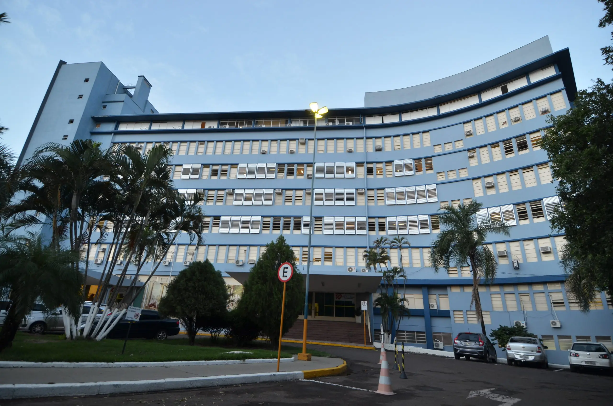 Paciente de 59 anos teve o pé amputado após esperar dias por vaga em hospital de Araçatuba (SP). Foto: Divulgação / Santa Casa de Arçatuba.