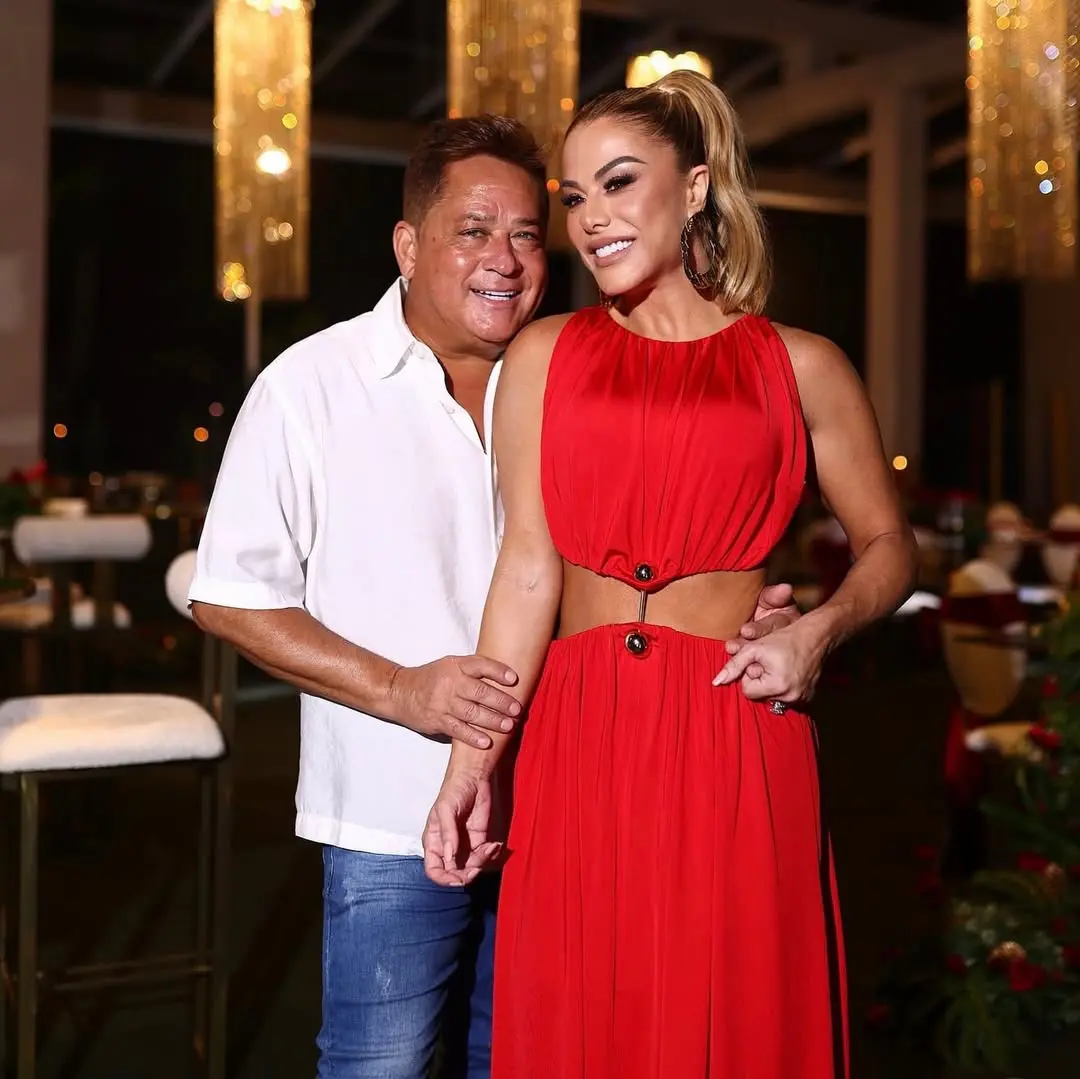 Leonardo ganha presente de Natal inusitado de amigo de Ana Castela (Foto: Redes Sociais)