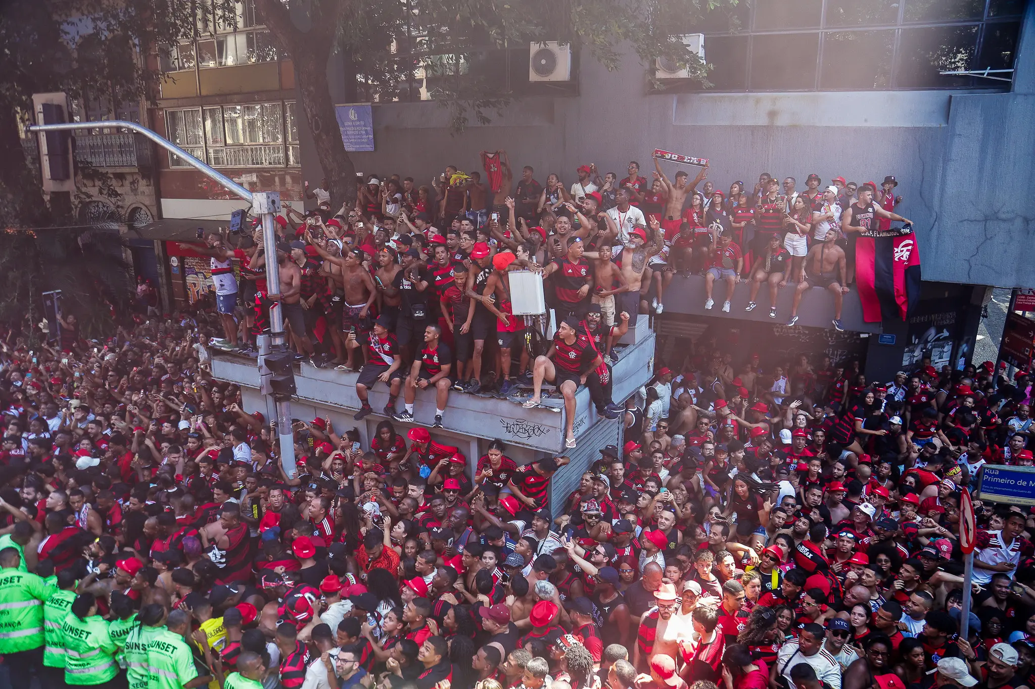 Com Flamengo e Vasco em finais, Rio de Janeiro terá ponto facultativo na quarta-feira (Foto: Gilvan de Souza/Flamengo)
