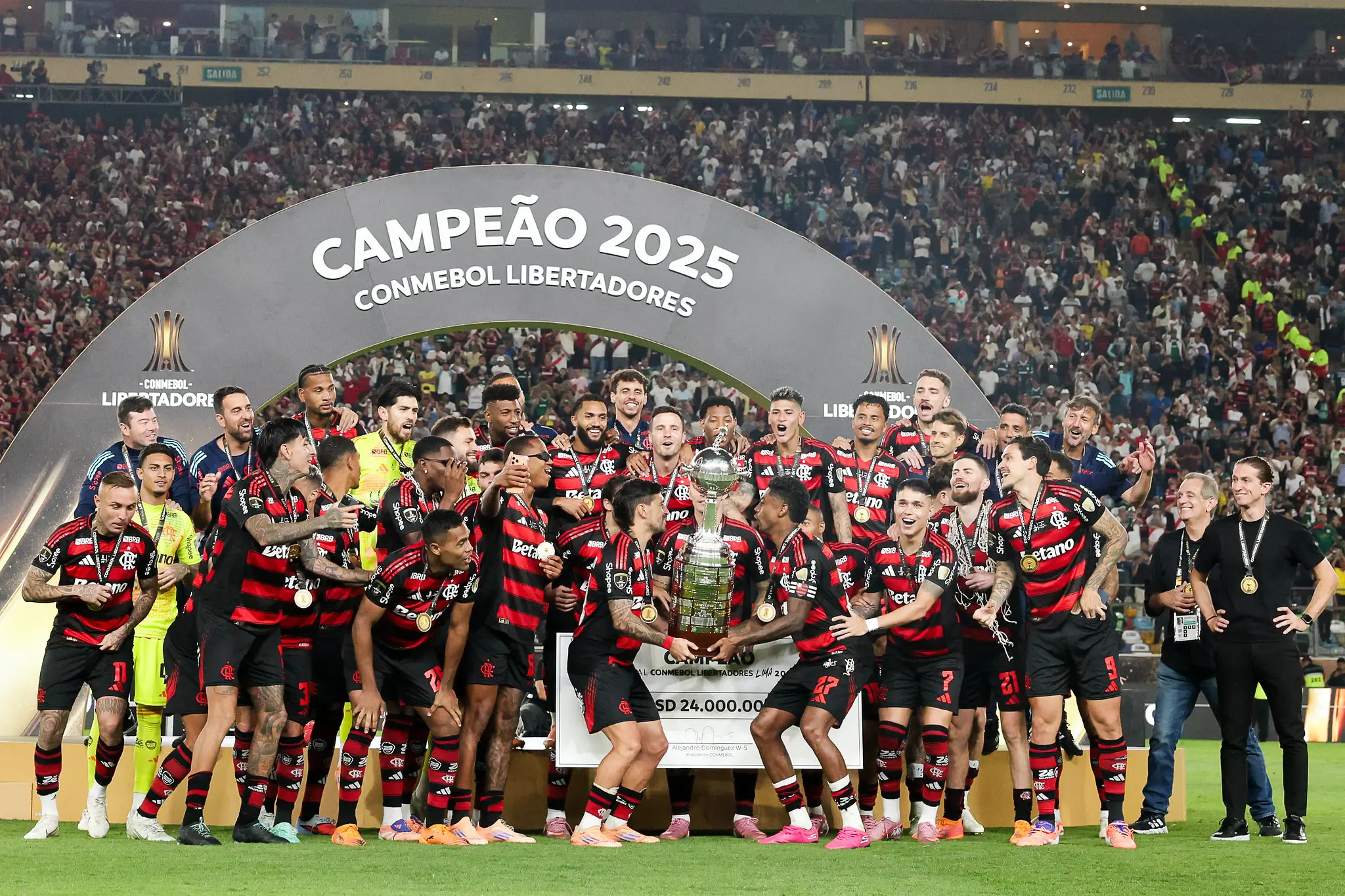 Onde assistir, escalações e arbitragem da estreia do Flamengo no Intercontinental (Foto: Gilvan de Souza/Flamengo)