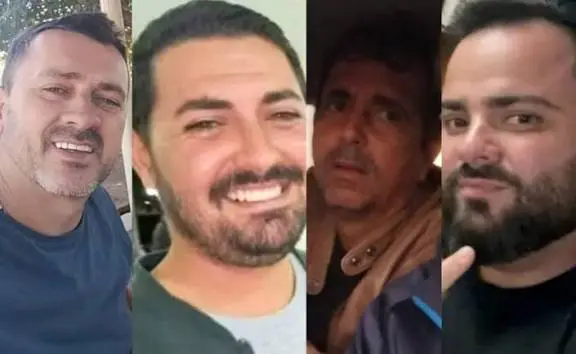 Polícia diz que últimos contatos entre vítimas e suspeitos ocorreram durante negociações da dívida na zona rural de Icaraíma. Foto: Divulgação.