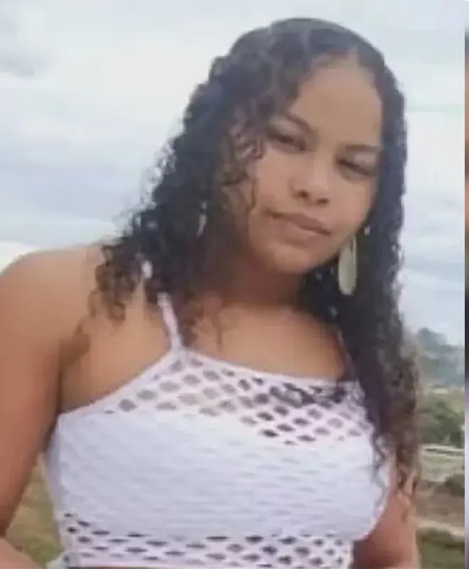Bianca Larissa Vieira foi condenada a 18 anos de prisão pelo assassinato do namorado em Ribeirão das Neves, na Grande BH. Foto: Divulgação.