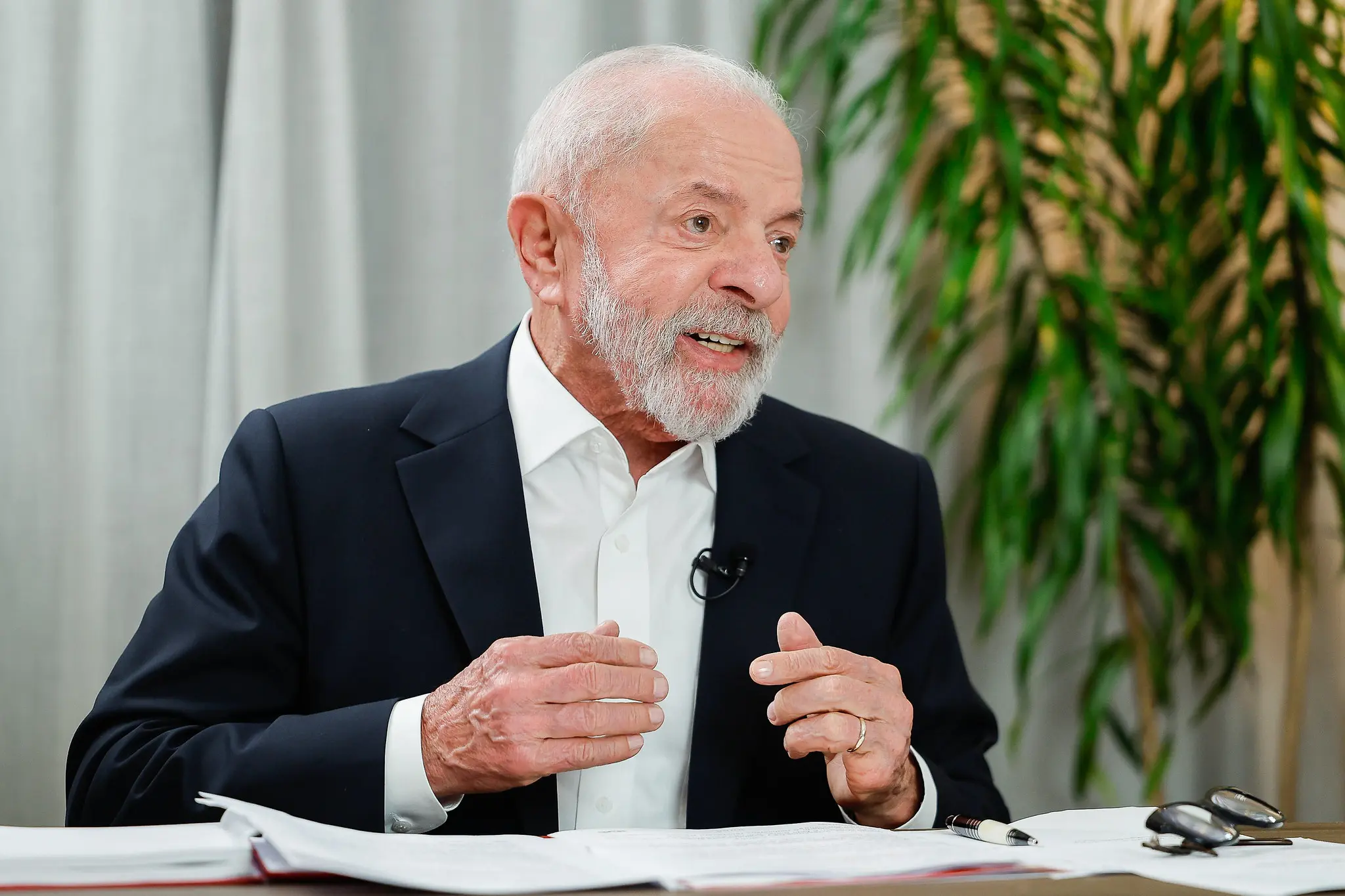 Mulher afirma que Lula já morreu e que é o sexto sósia que o substitui (Foto: Ricardo Stuckert / PR)