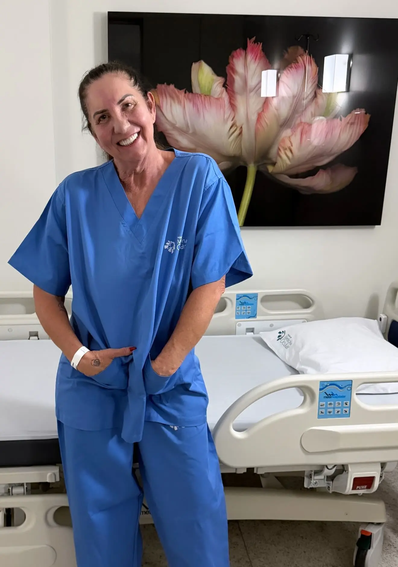 Mãe de Virginia passa por cirurgia e preocupa fãs (Foto: Redes Sociais)