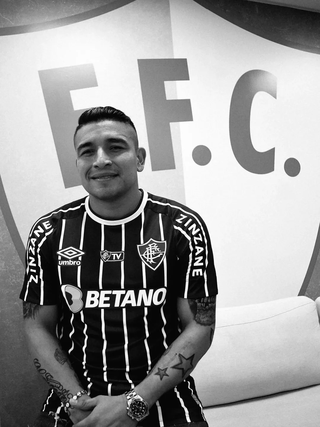 Ex-jogador do Fluminense e esposa são executados após ameaças de morte (Foto: Reprodução/Redes sociais)