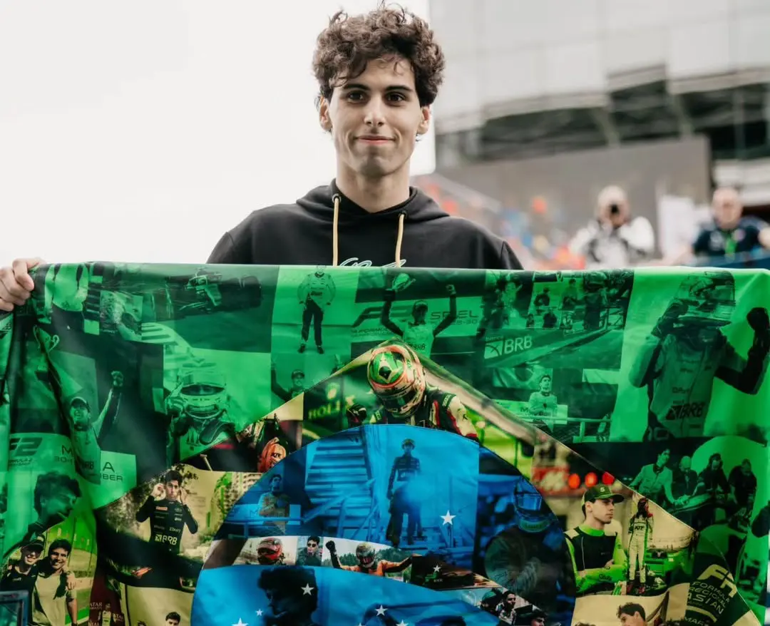 Gabriel Bortoleto vai correr pela Audi Revolut (Foto: Reprodução / Redes Sociais)