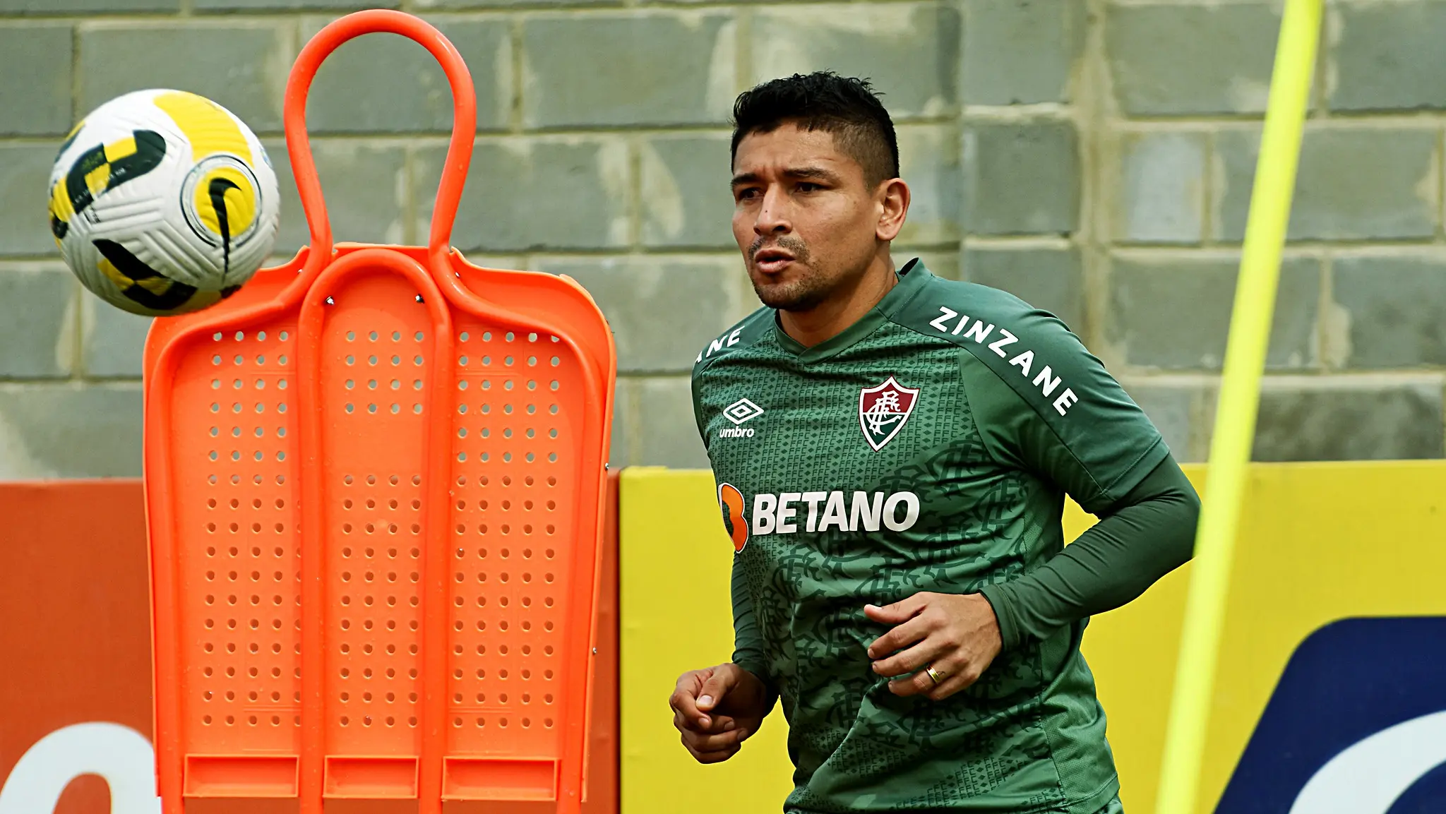 Antes de morrer ao lado de esposa, jogador ex-Fluminense fez revelação assustadora (Foto: MAILSON SANTANA/FLUMINENSE FC)