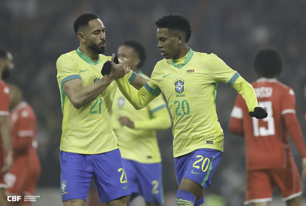 Fifa divulga ranking de seleções de 2025 e Brasil mantém posição (Foto: @rafaelribeirorio / CBF)