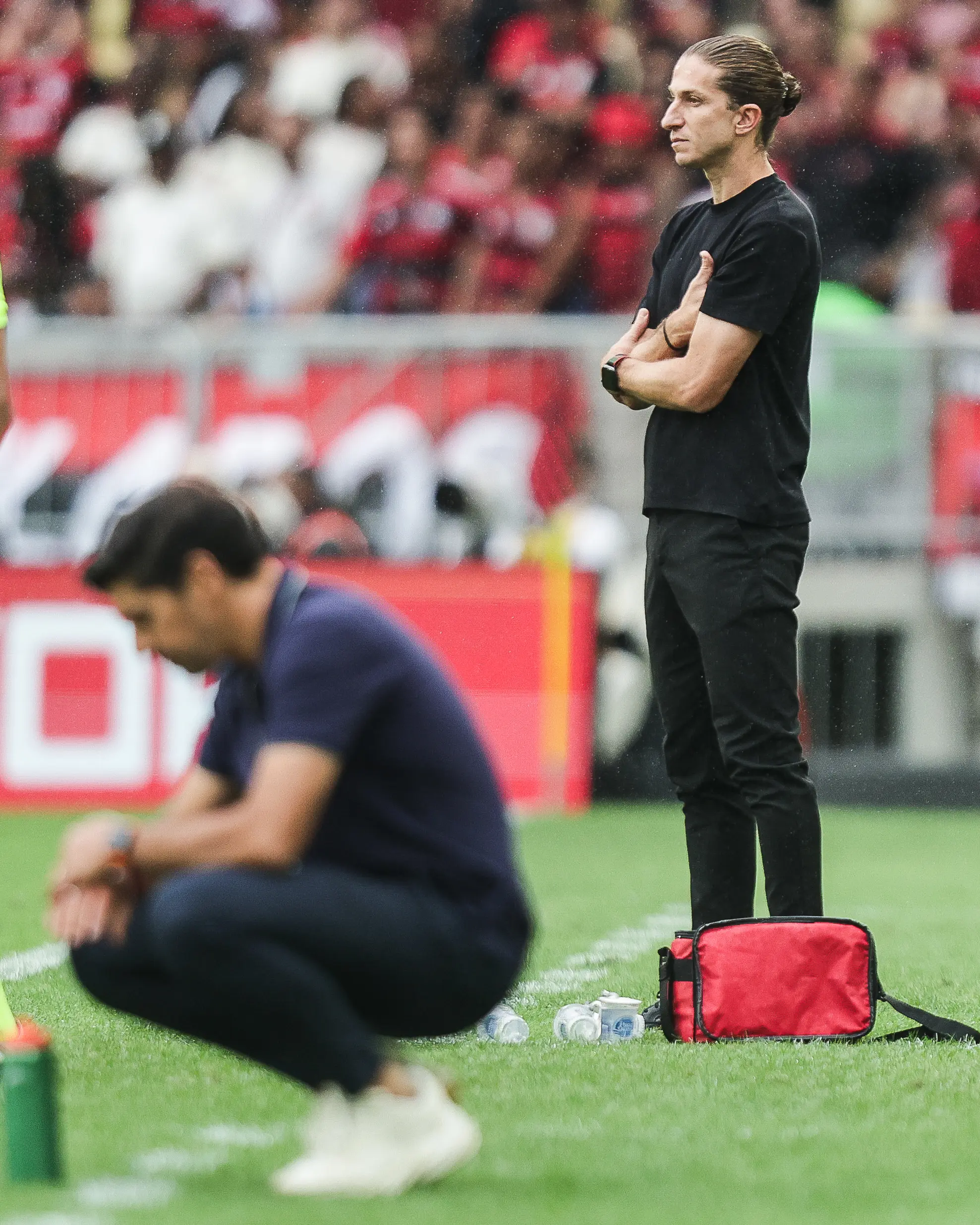 Técnicos de dois clubes brasileiros estão entre os 10 melhores do mundo (Foto: Divulgação Flamengo)