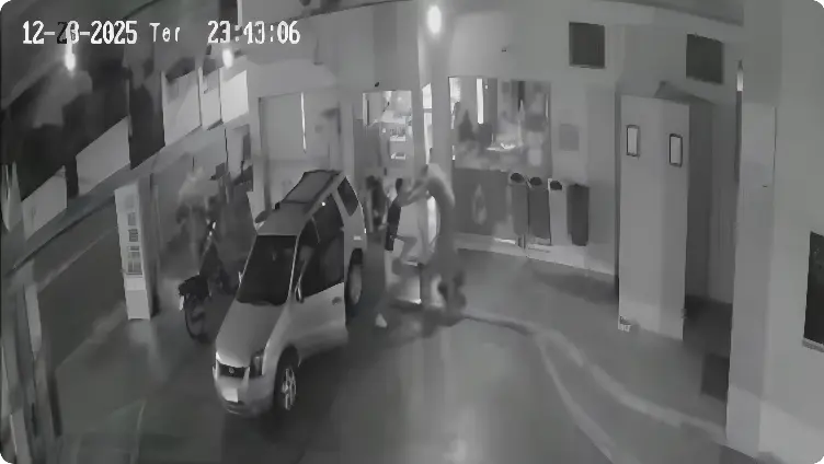 Homem é morto em posto de gasolina (Foto: Redes Sociais)