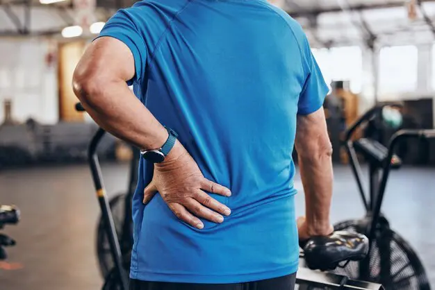 Homem se desespera e grita de dor após treino (Foto: Reprodução)