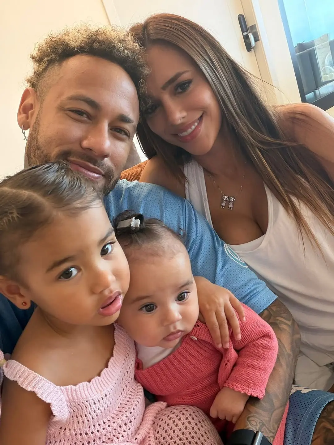 Bruna Biancardi quebra silêncio e fala sobre idas e vindas com Neymar (Foto: Reprodução/Redes sociais)
