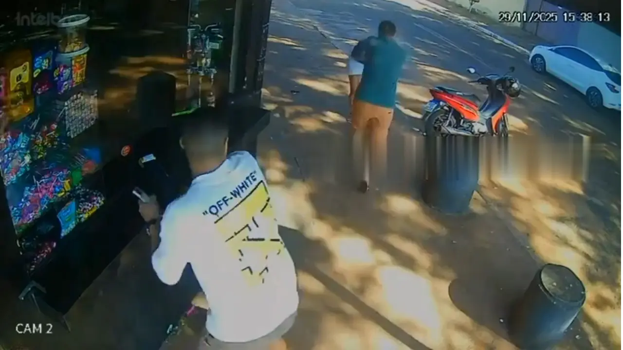 Vídeo flagra mulher sendo assassinada pelo ex: ‘Não aceitava o fim’