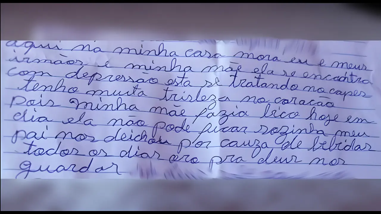 Menino causa comoção ao fazer pedido especial em carta para o Papai Noel; leia