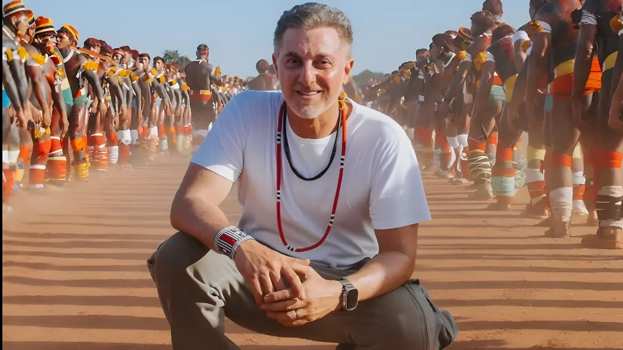 Vaza vídeo de Luciano Huck fazendo comentário polêmico em gravação com indígenas