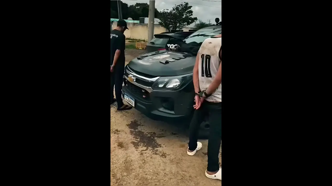 Passageiros são ameaçados por dupla durante assalto a ônibus