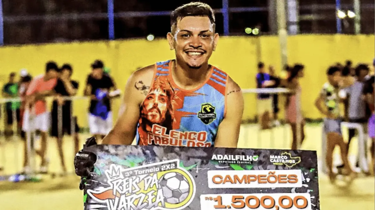 Goleiro é morto a tiros após partida de futebol com amigos; veja vídeo
