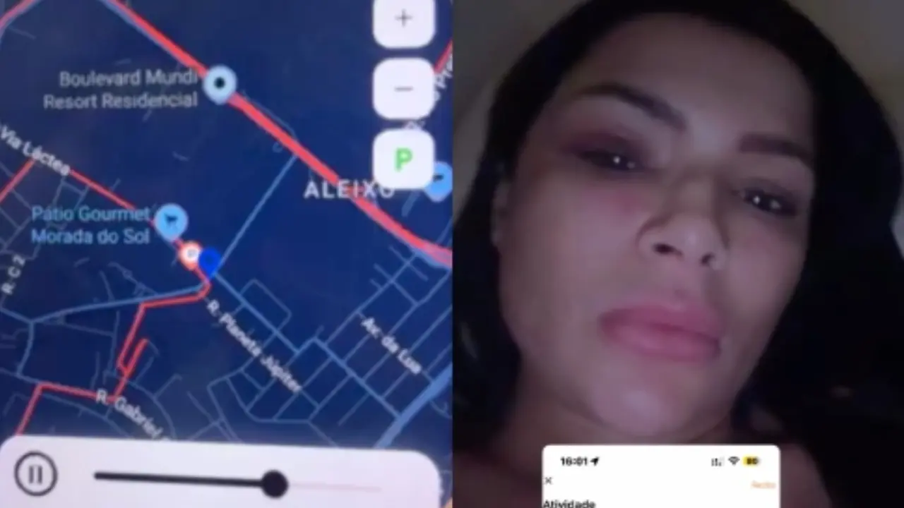 Motociclista de aplicativo nega acusações feitas por sambista e afirma ser inocente