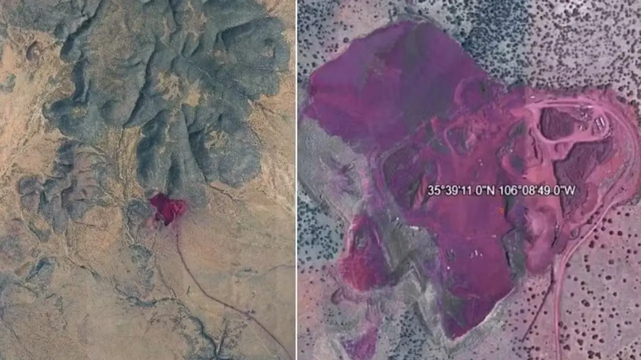 Reprodução / Google Earth