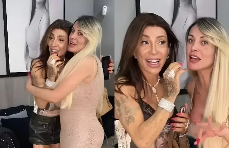 Andressa Urach dá puxão de orelha em Maya Massafera; entenda o motivo