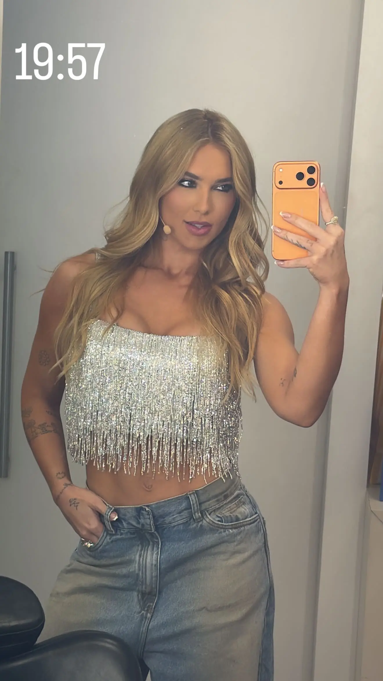 Virginia volta a lembrar de briga com amiga de Ana Castela (Foto: Redes Sociais)