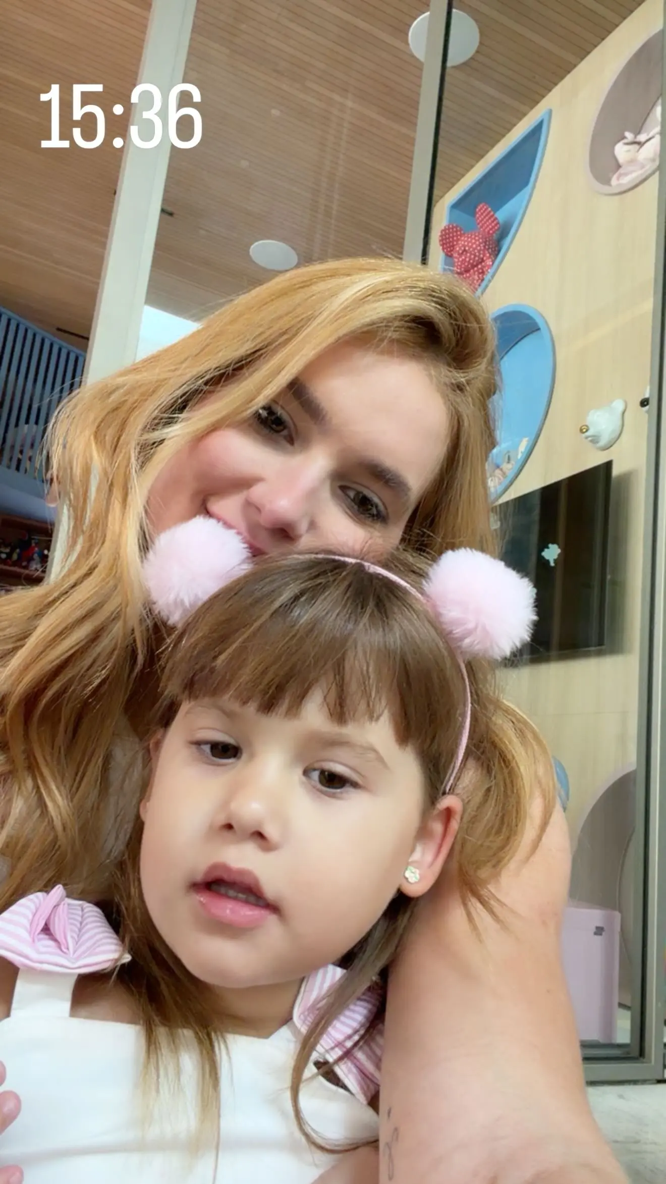 Saiba o que filhas de Virginia e Zé Felipe pediram de Natal em cartinha para o Papai Noel (Foto: Redes Sociais)