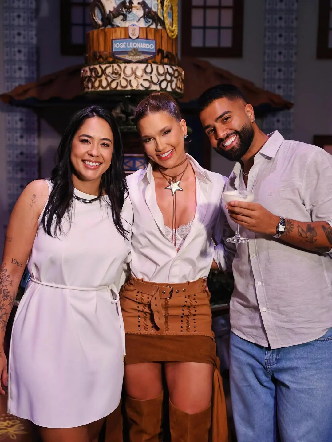 Irmã de Zé Felipe surpreende a todos e irá passar Ano-Novo com Virginia na casa de Vini Jr. (Foto: Redes Sociais)