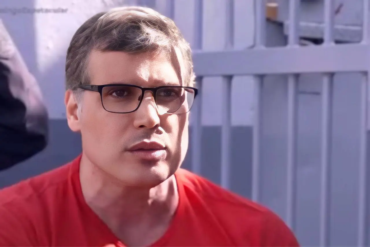 Renê da Silva Nogueira Júnior, em entrevista ao Domingo Espetacular || Reprodução: Record TV